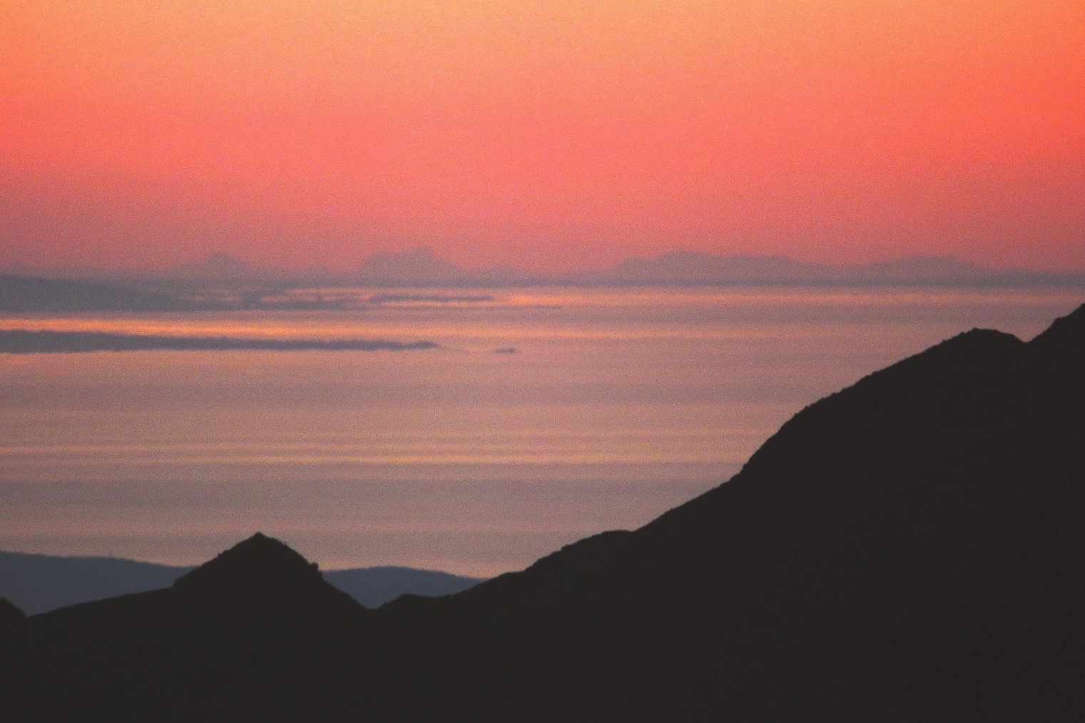 Este es el lugar de la Tierra donde se puede ver más allá del horizonte