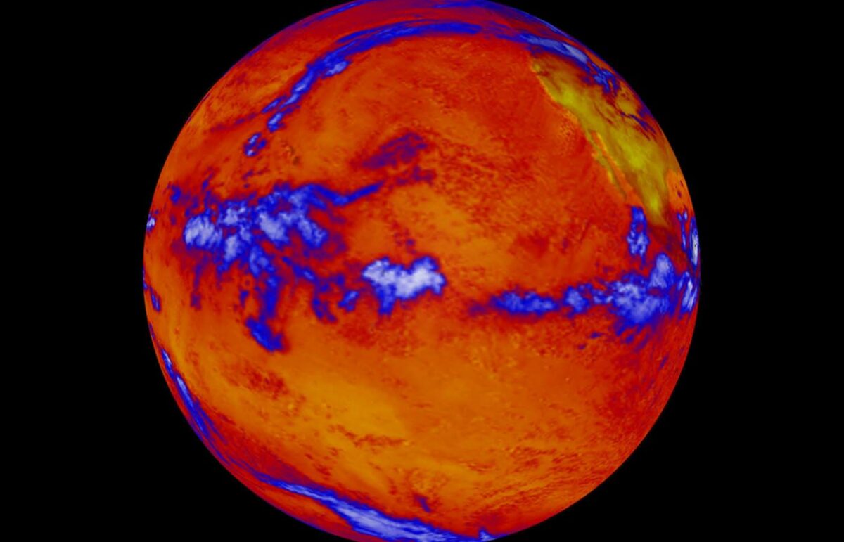La Tierra es capaz de regular su temperatura, pero tarda 100.000 años