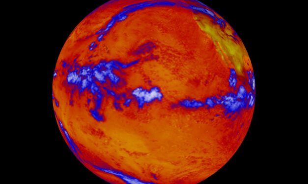 La Tierra es capaz de regular su temperatura, pero tarda 100.000 años