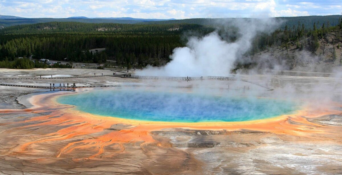 El supervolcán de Yellowstone tiene el doble de magma de lo esperado