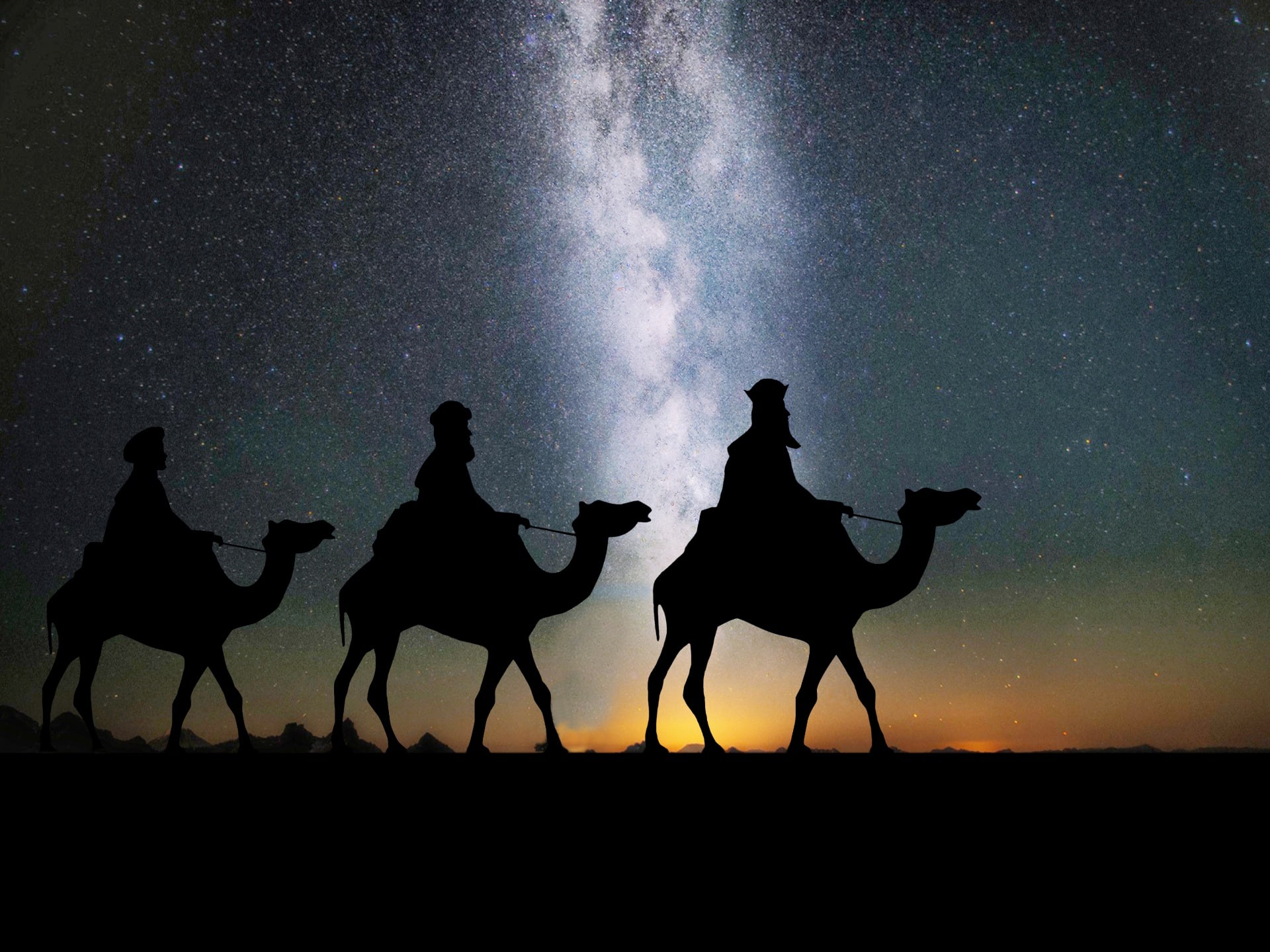 ¿Hubo de verdad una estrella de Belén que pudiera guiar a los Reyes Magos?