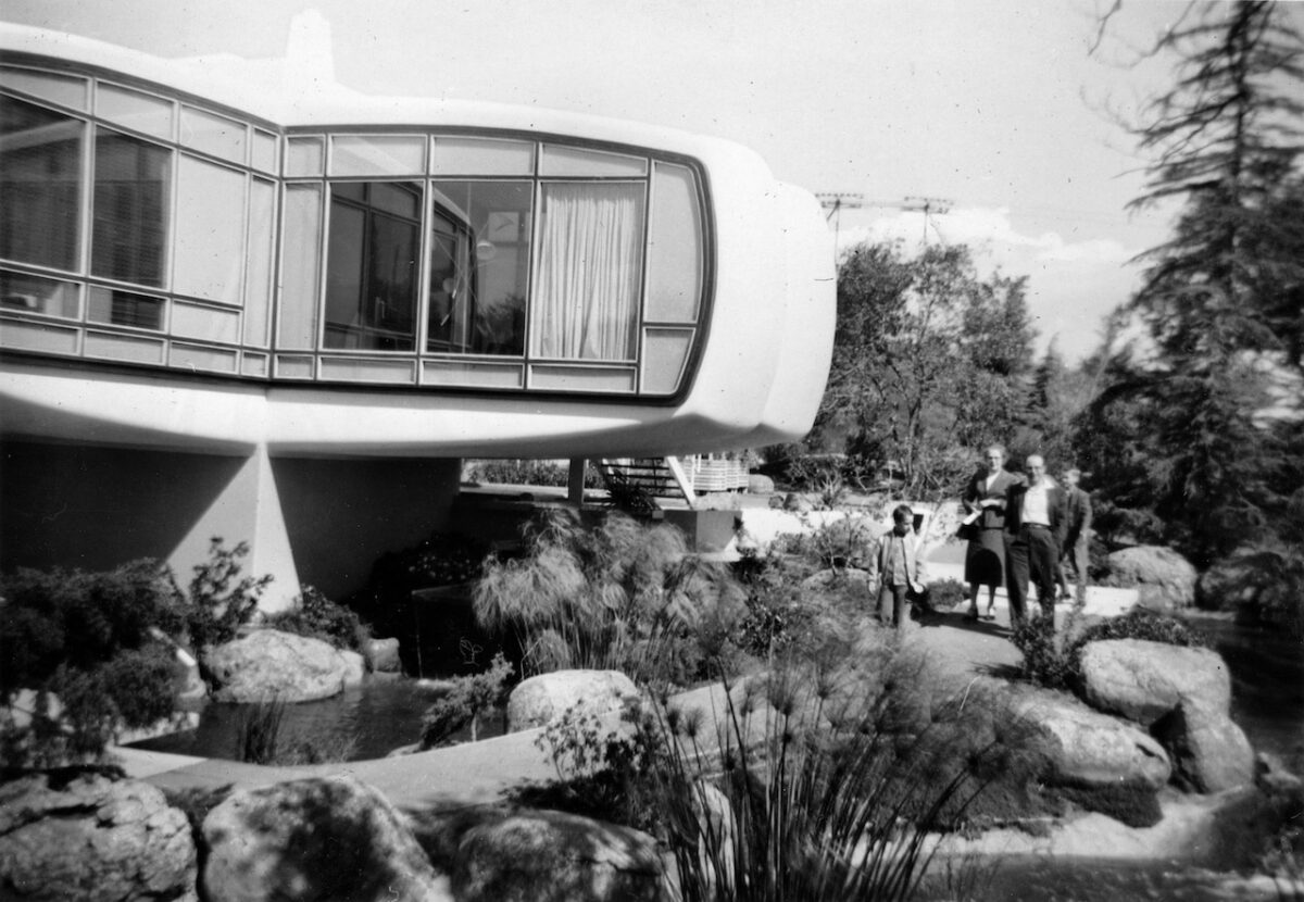 Visita a la casa del futuro… vista desde 1957
