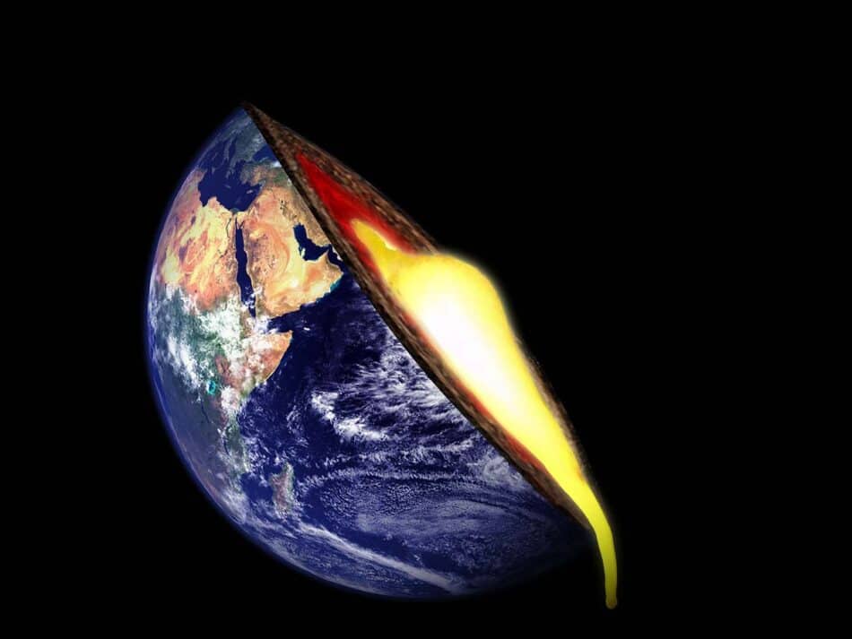 El núcleo de la Tierra está deteniendo su giro, ¿qué significa?