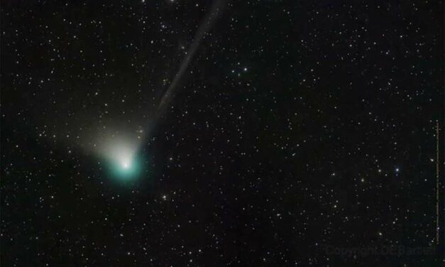 Este nuevo cometa que pasa cada 50.000 años será visible a simple vista