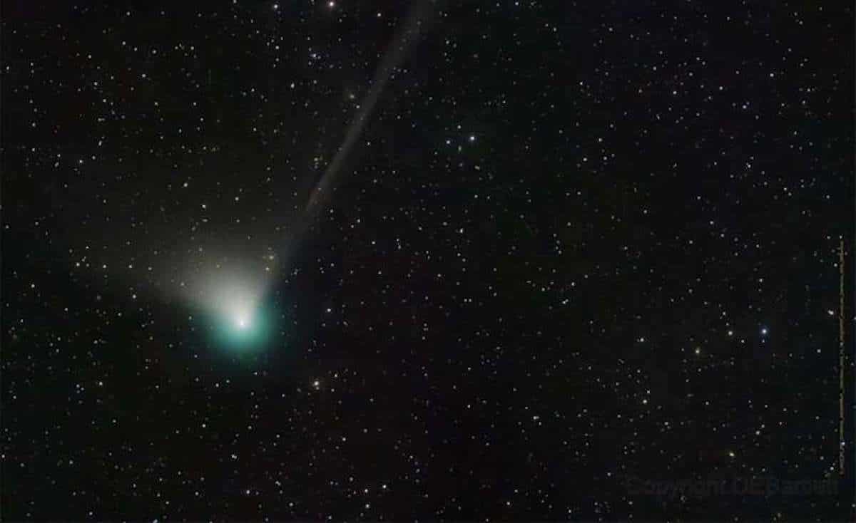 Este nuevo cometa que pasa cada 50.000 años será visible a simple vista