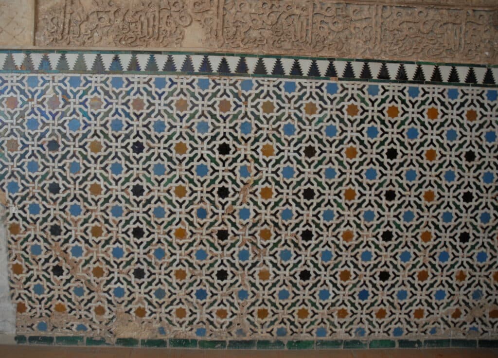 mosaico alhambra