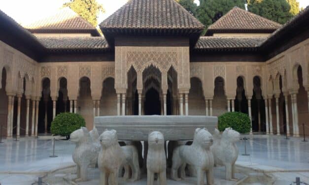 Los avances arquitectónicos de la Alhambra de Granada