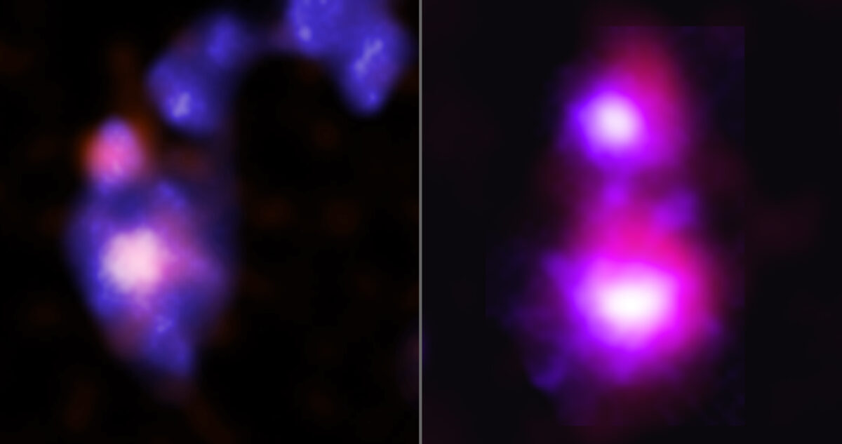 ¿Emite luz la fusión de dos agujeros negros?