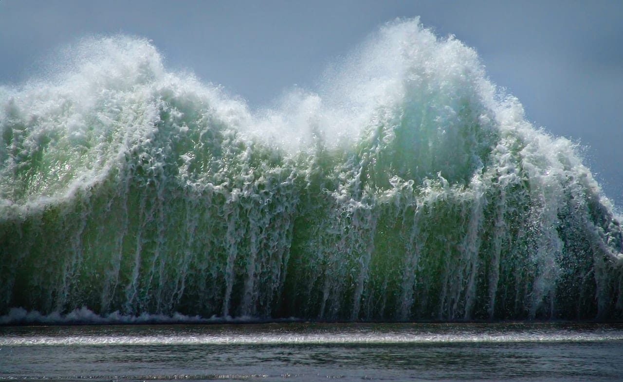 ¿Dónde ocurrieron los mayores tsunamis de la historia?