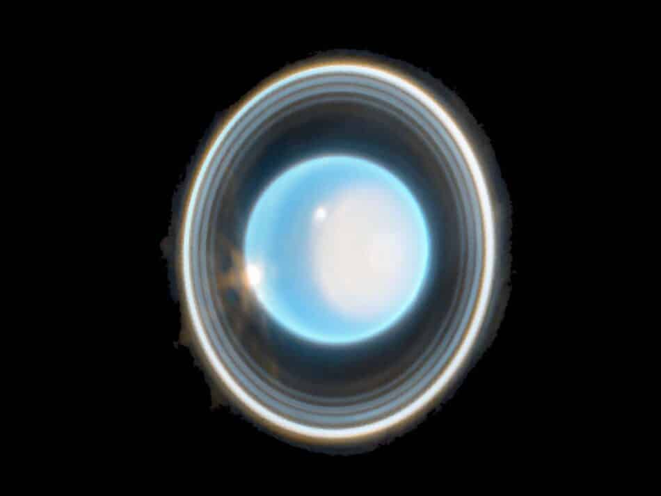 ¿Es Urano el planeta más bonito del sistema solar?