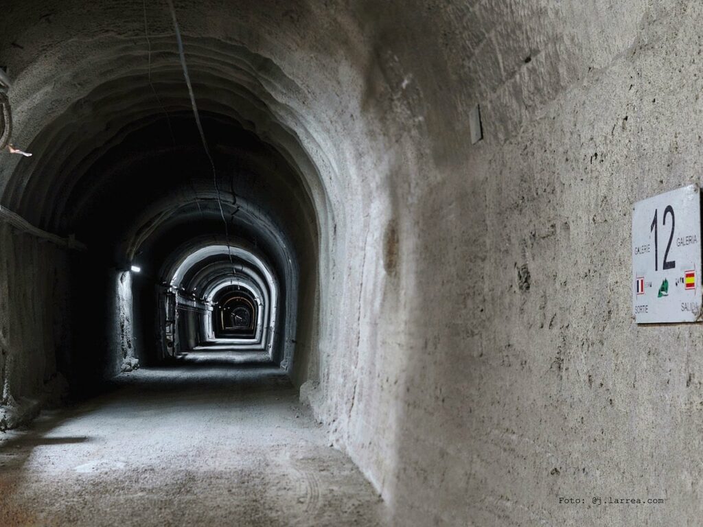 túnel canfranc