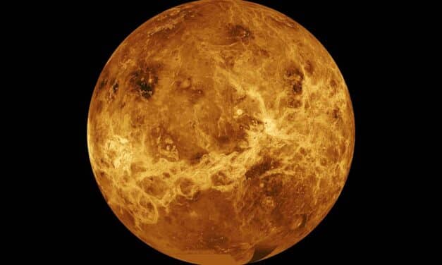 Un mapa completo de los 85.000 volcanes de Venus