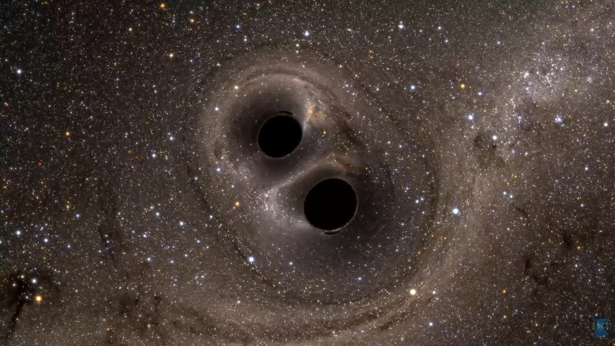 Los púlsares revelan las ondas gravitacionales de los agujeros negros binarios