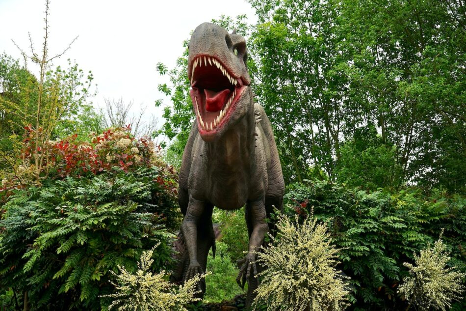 Los dinosaurios depredadores, como el T. Rex, tenían labios de lagarto
