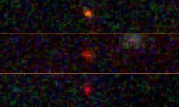 El telescopio James Webb vislumbra las las primeras «estrellas oscuras»