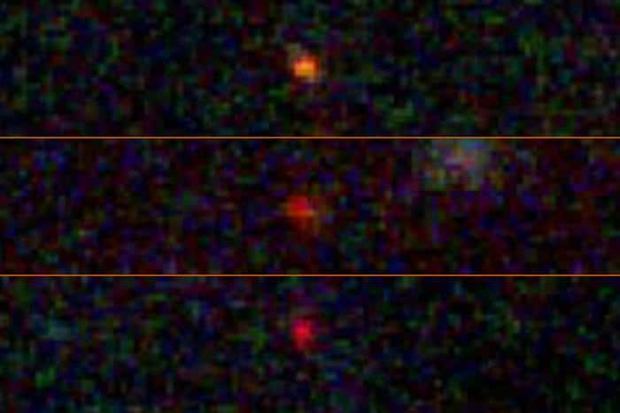 El telescopio James Webb vislumbra las las primeras «estrellas oscuras»