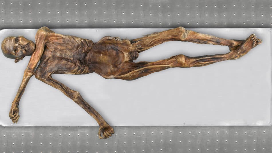 Los genes de Ötzi revelan que era medio calvo y originario de Anatolia