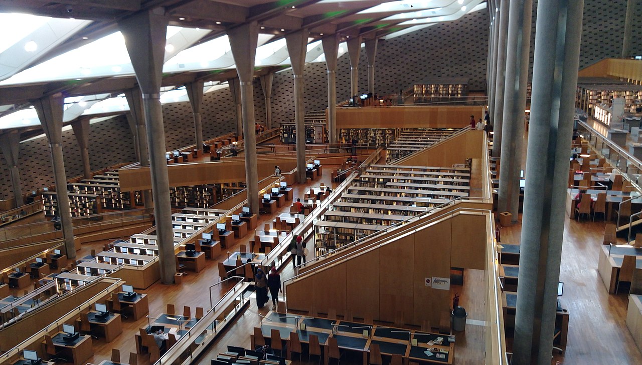 La Bibliotheca Alexandrina, el legado de la gran biblioteca de Alejandría