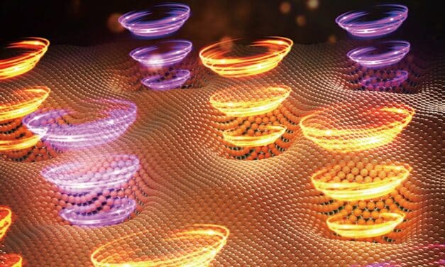 Un nuevo dispositivo cuántico genera fotones individuales y codifica información a la vez