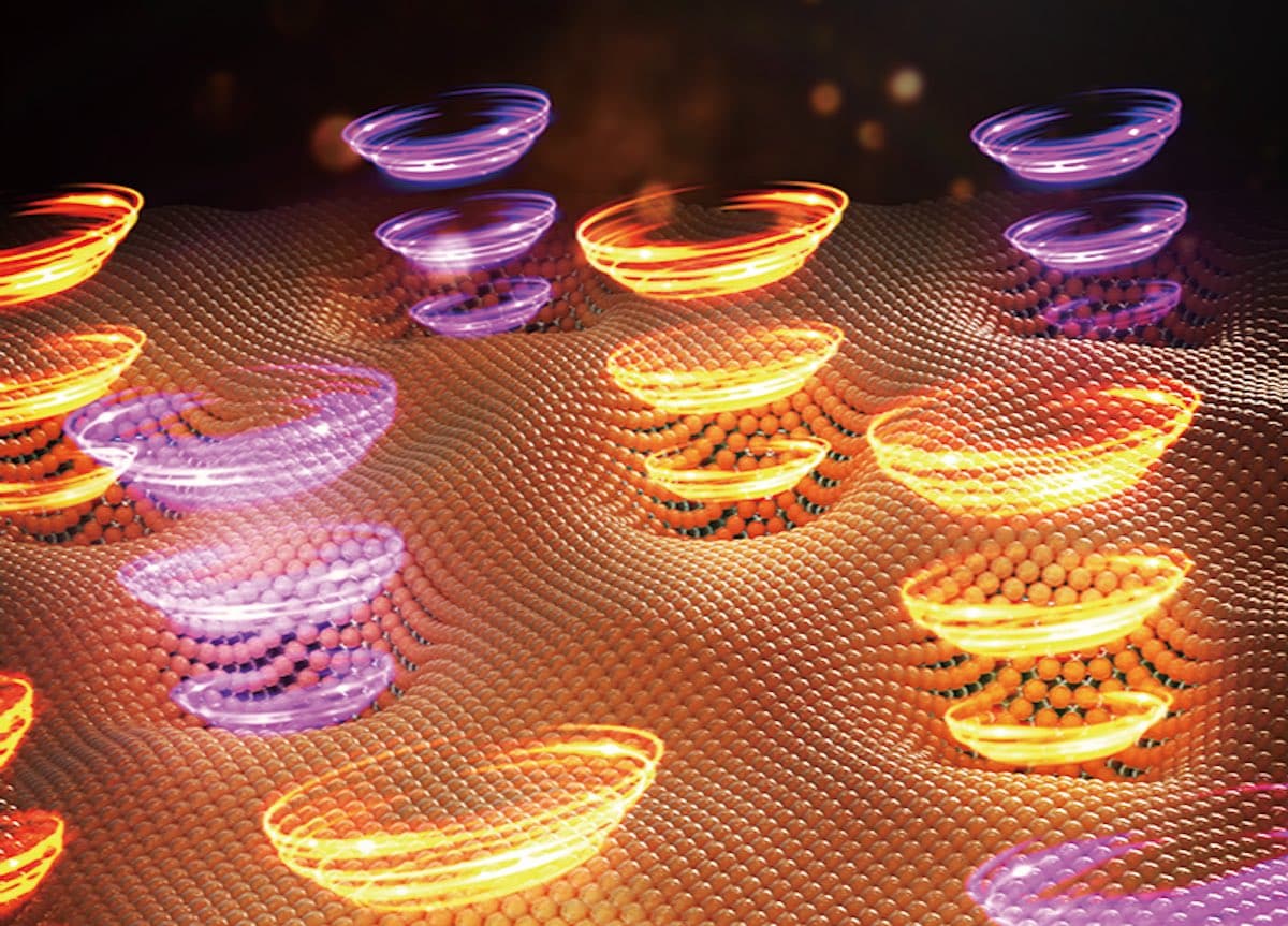 Un nuevo dispositivo cuántico genera fotones individuales y codifica información a la vez