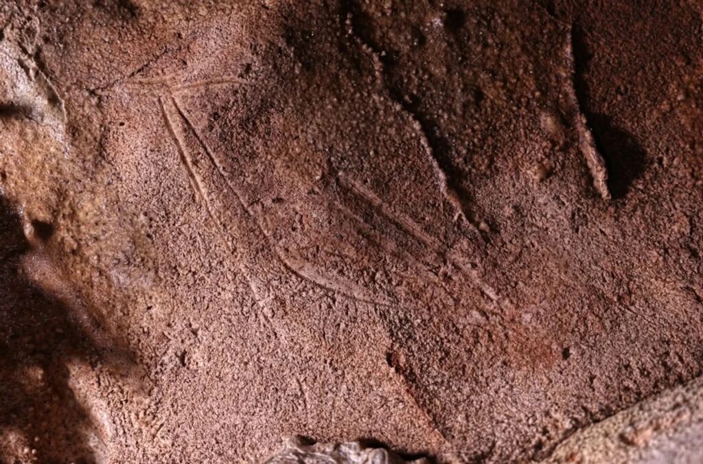 cova Dones pinturas rupestres