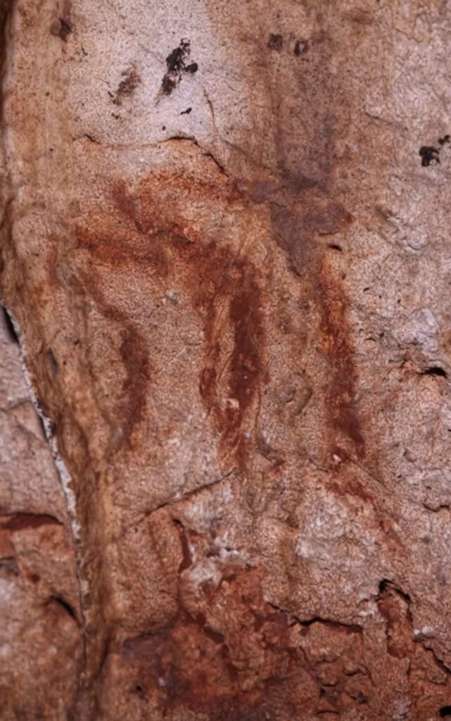 cova Dones pinturas rupestres