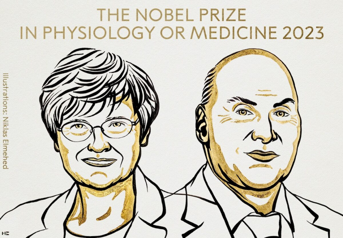El premio Nobel de Medicina, para los descubridores de las vacunas ARNm contra el COVID-19