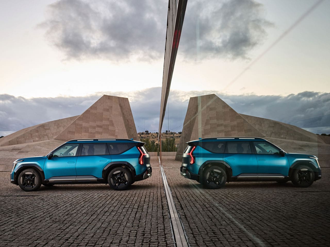 Este coche devuelve energía a la red eléctrica de tu casa