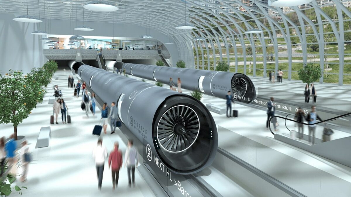 Hyperloop: el futuro del transporte se diseña en Valencia