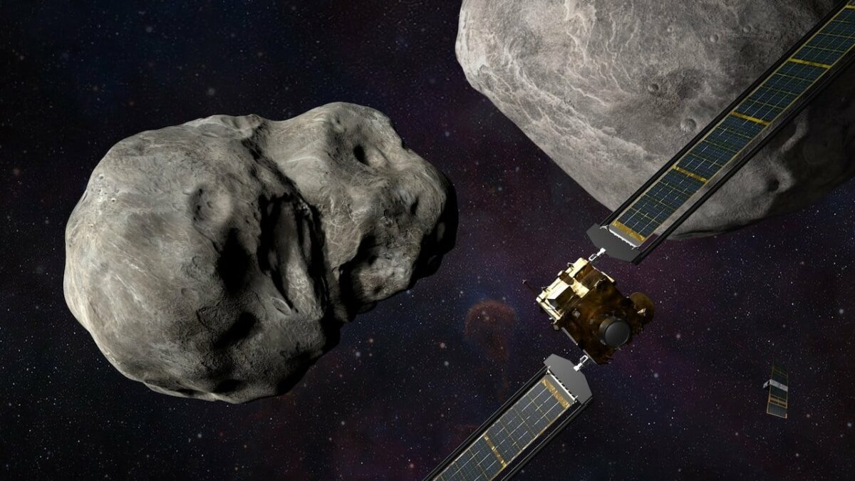 Unos estudiantes de secundaria aclaran lo que ocurrió con el asteroide que colisionó con la nave de la NASA