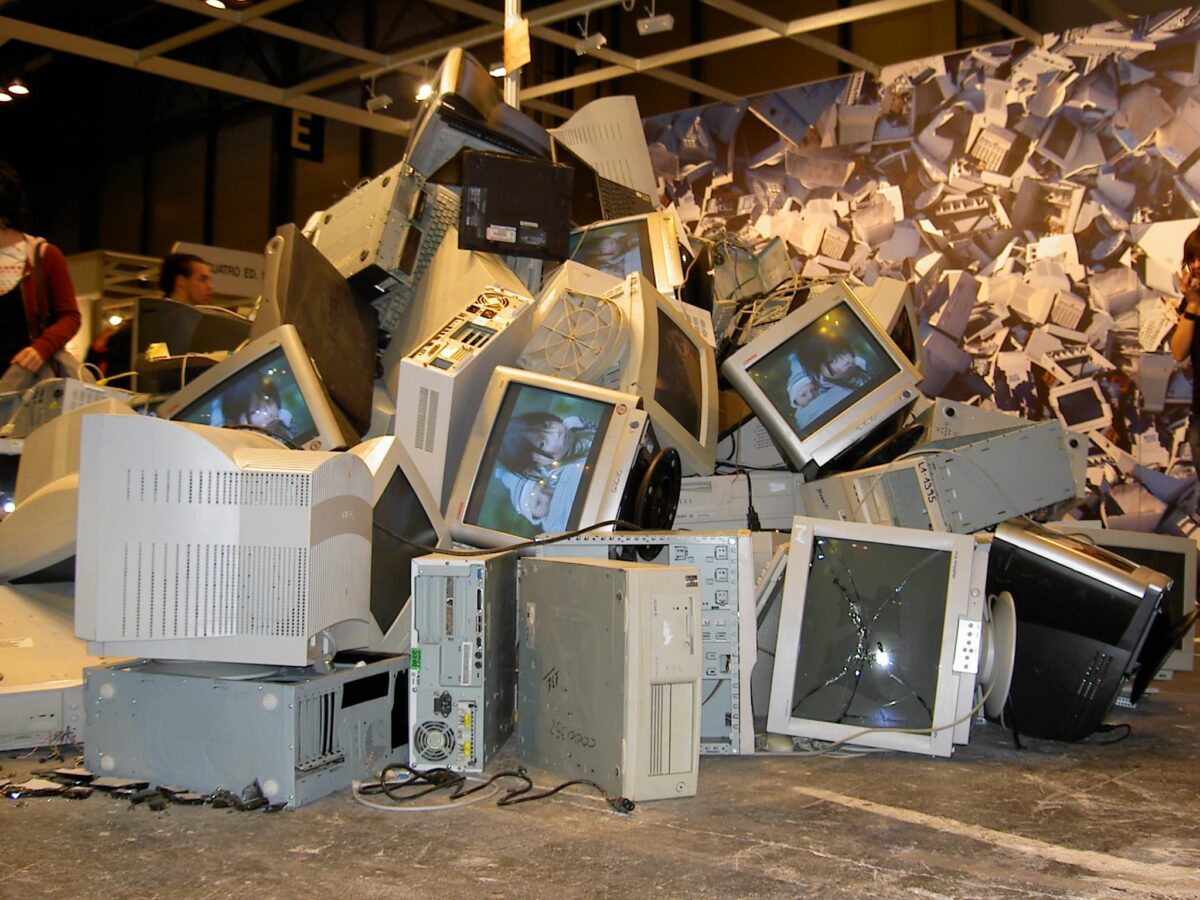 Una propuesta imaginativa para acabar con toda la basura electrónica del mundo