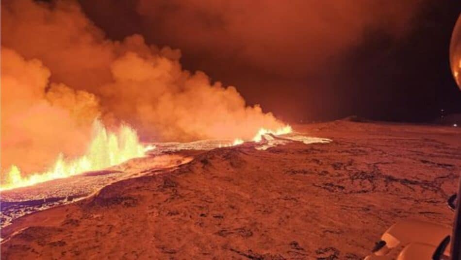 La erupción en Islandia marca el inicio de un ciclo volcánico