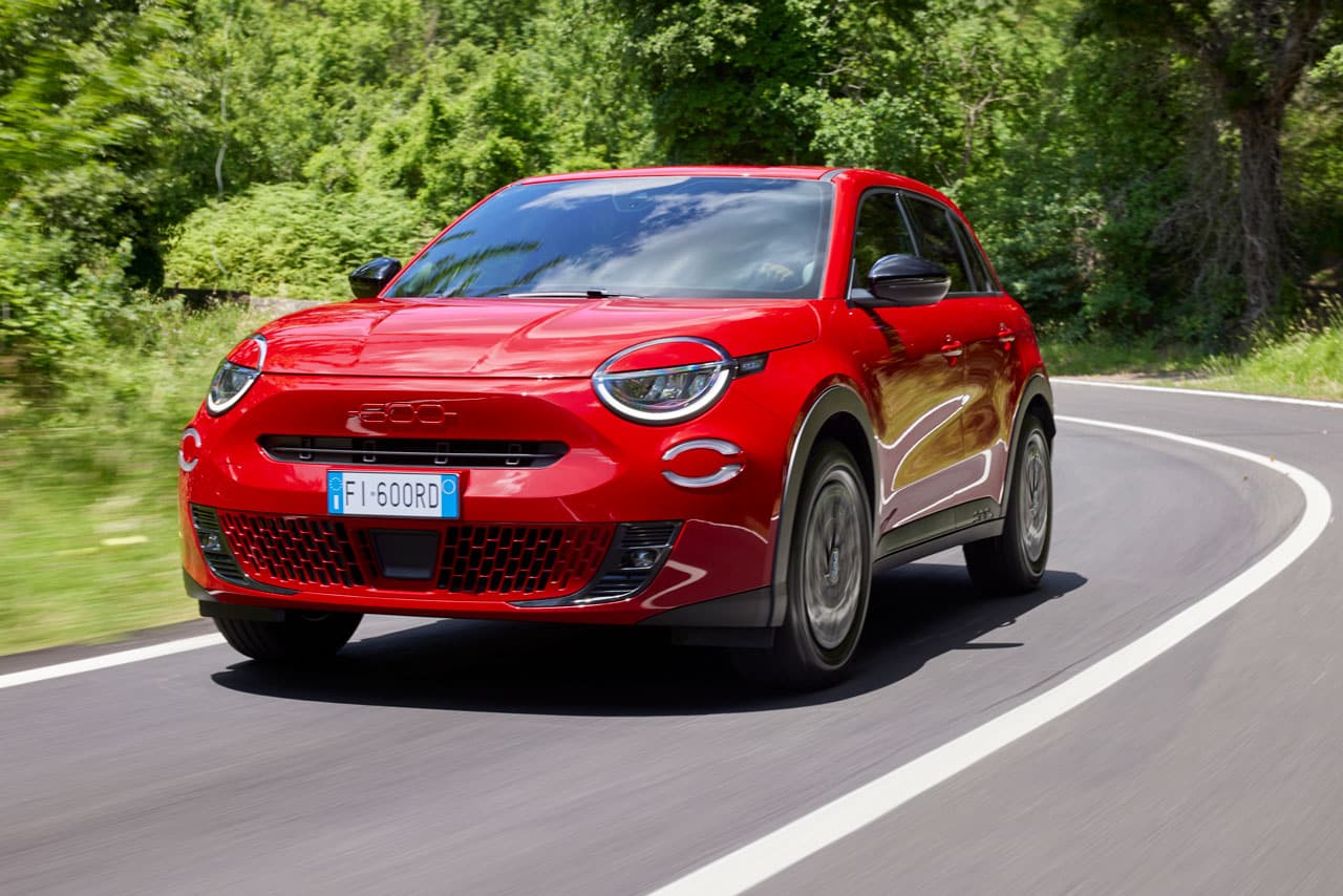 Vuelve el Fiat 600, pero esta vez en versión eléctrica