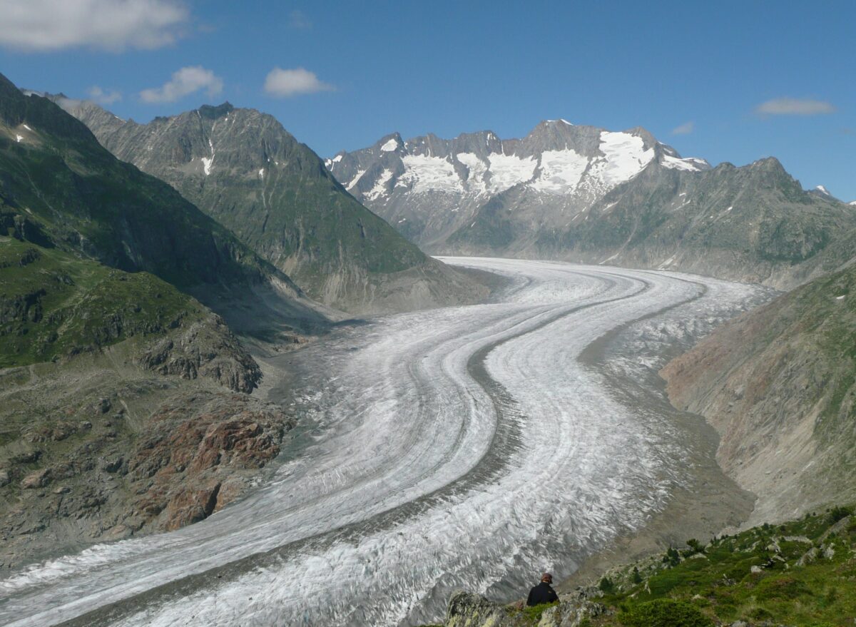 Los glaciares alpinos perderán al menos un tercio de su volumen en 2050, no tiene remedio