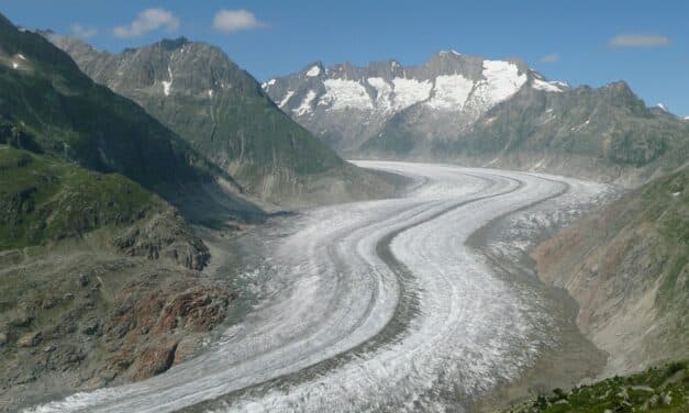 Los glaciares alpinos perderán al menos un tercio de su volumen en 2050, no tiene remedio