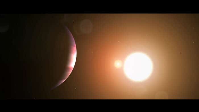 exoplaneta TOI 1338b