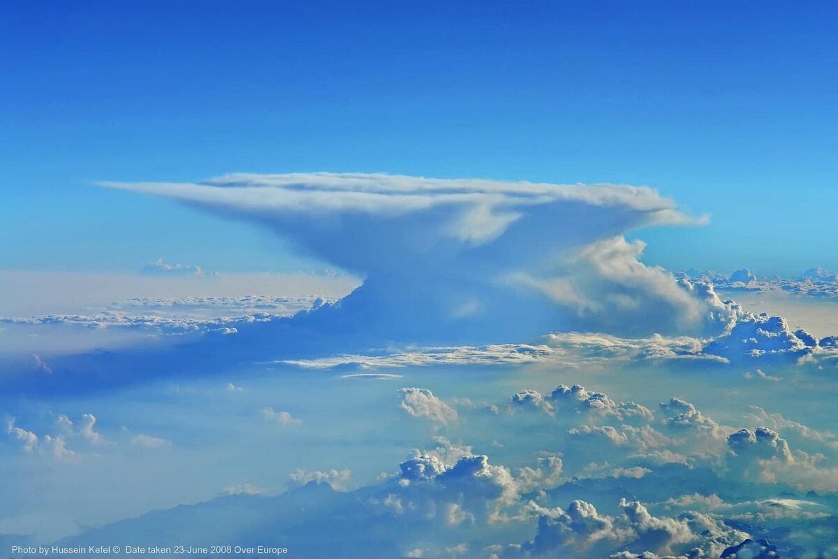 ¿Nos protegen las nubes contra el cambio climático?