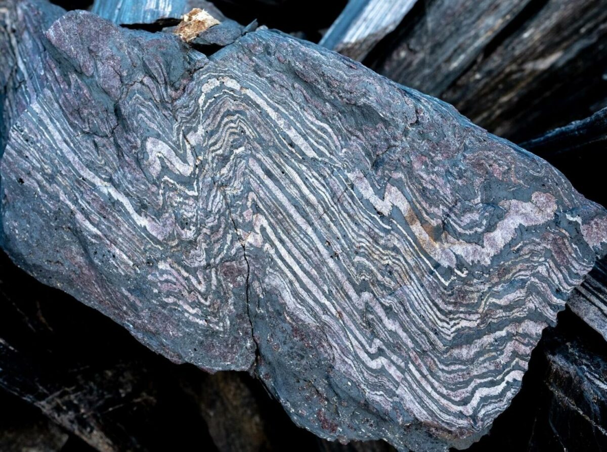 Estas rocas conservan el campo magnético de la Tierra más antiguo hasta la fecha