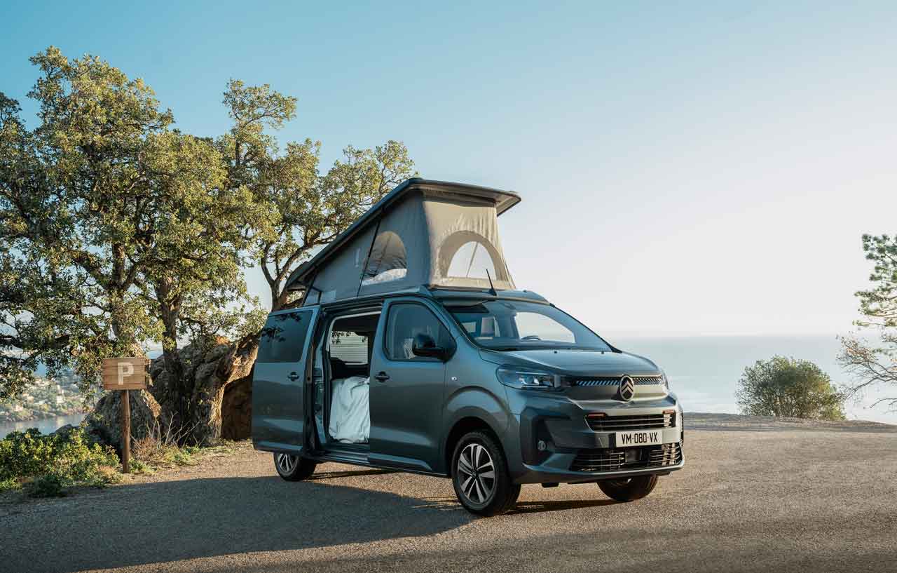 Cinco rutas para viajar por España con tu Citroën Holidays