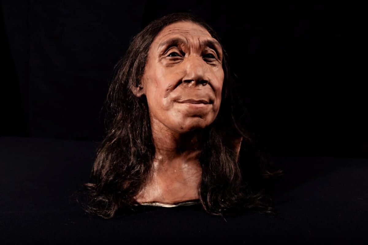 Este es el rostro de una mujer neandertal de hace 75.000 años