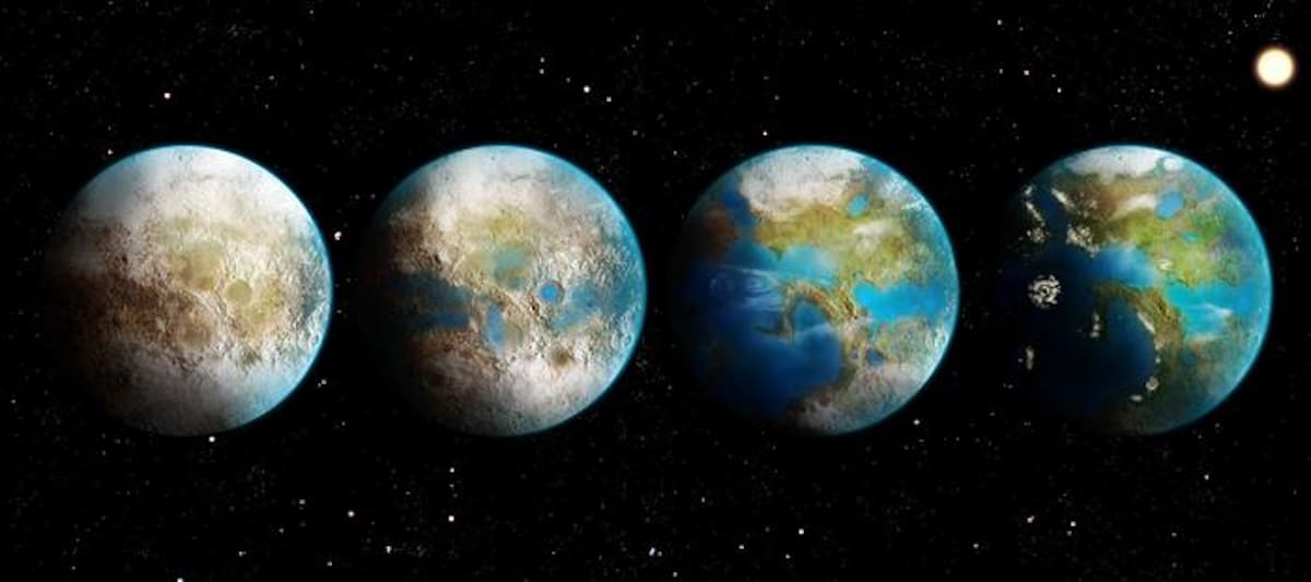 Los gases de efecto invernadero en otros planetas podrían indicar actividad extraterrestre