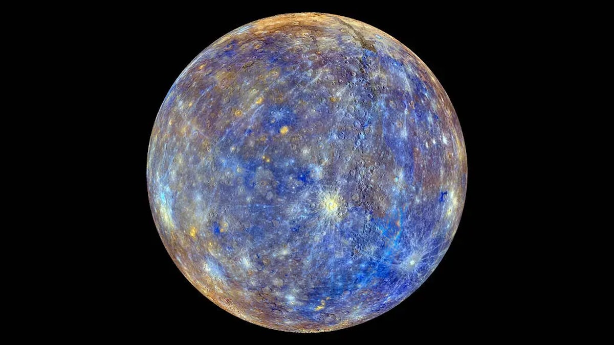 La NASA descubre que Mercurio tiene una capa de diamante de 15 kilómetros de grosor