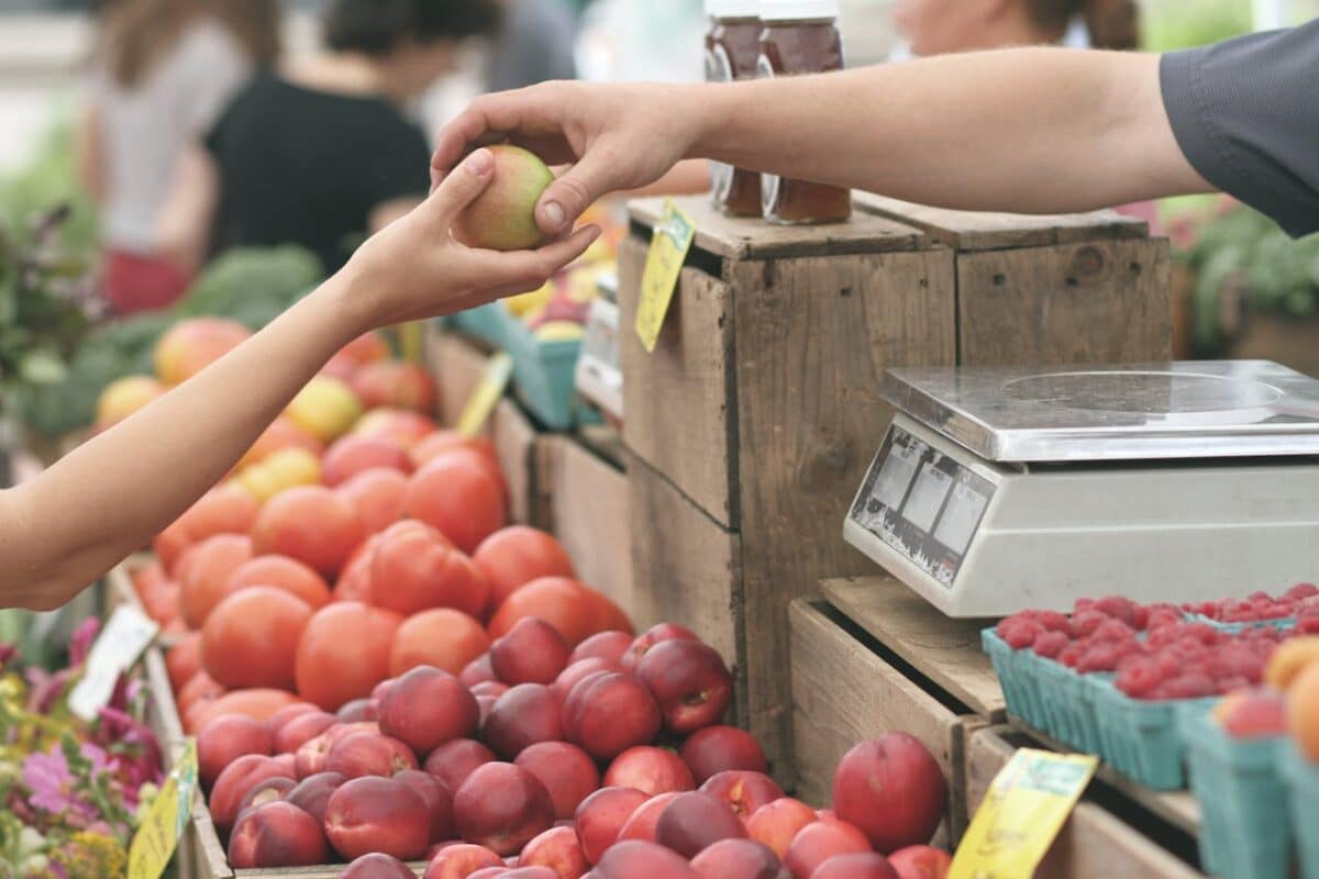 Hacer una compra saludable puede ser contagioso