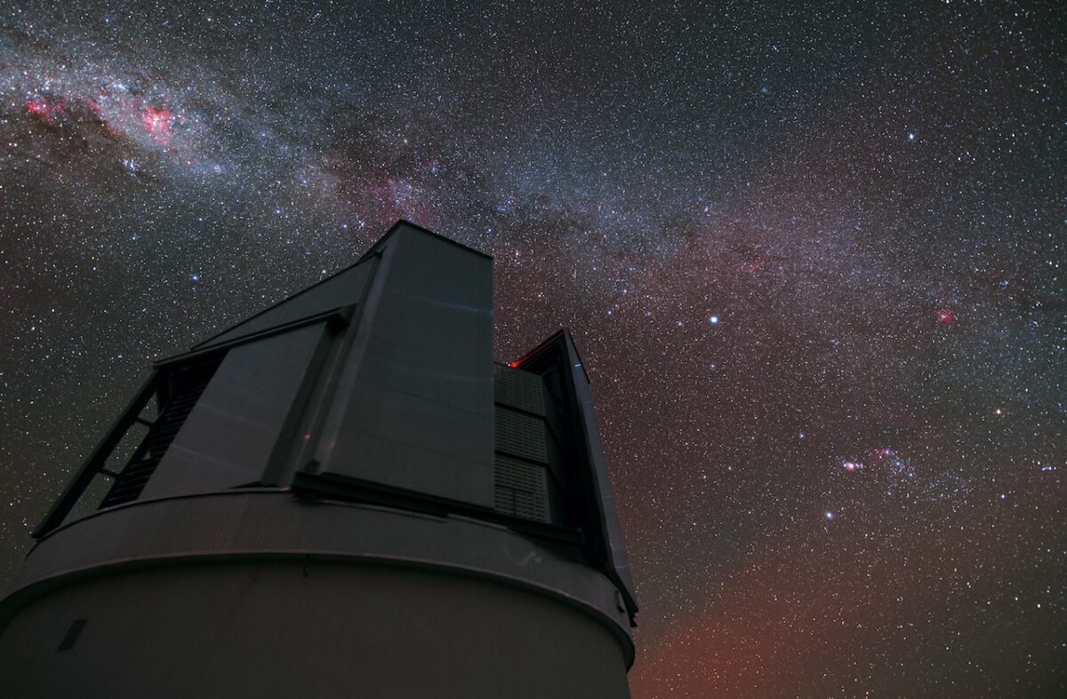 Un telescopio en Chile capta el mapa infrarrojo más detallado jamás visto de nuestra Vía Láctea