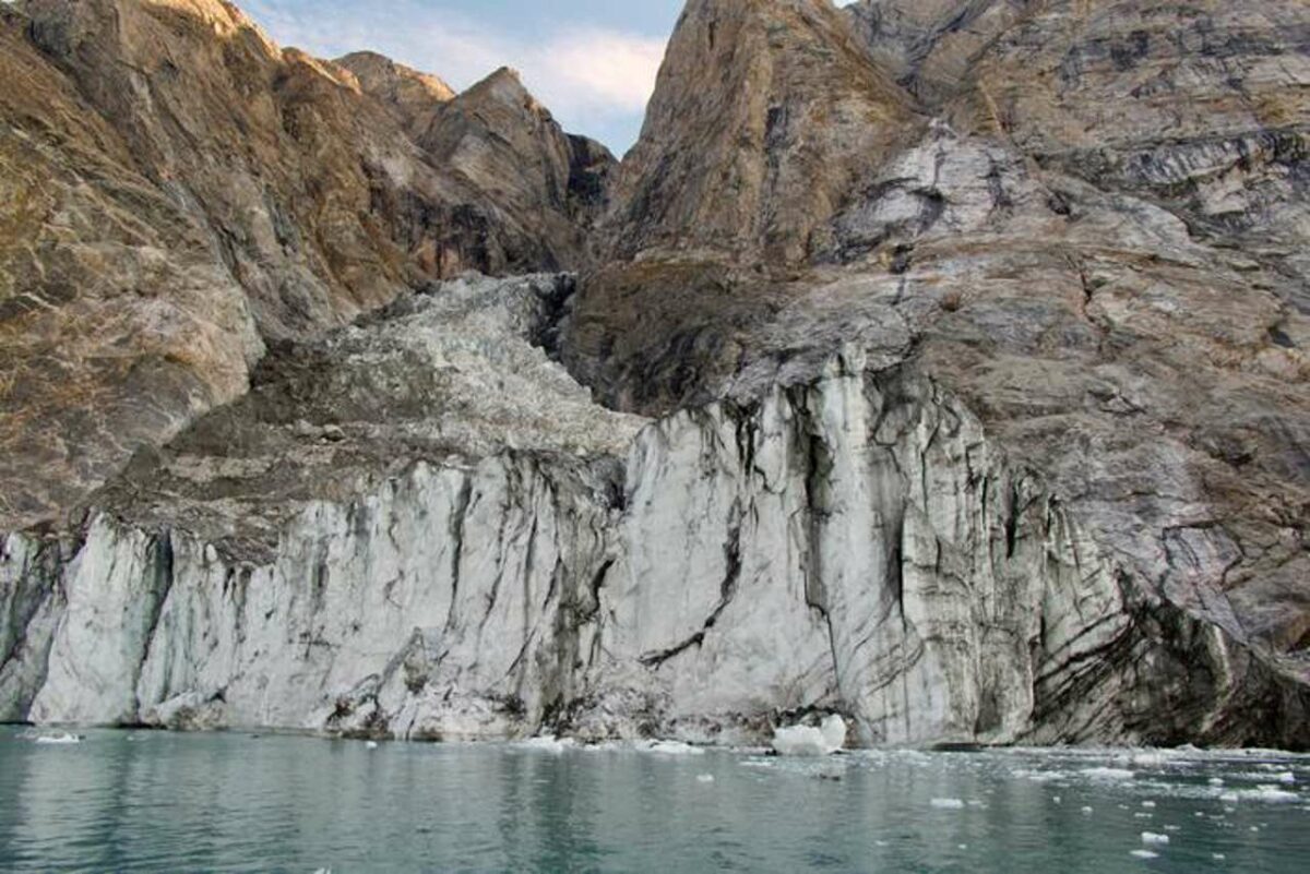 Un megatsunami del que nadie se enteró, provocado por un corrimiento de tierras debido al cambio climático