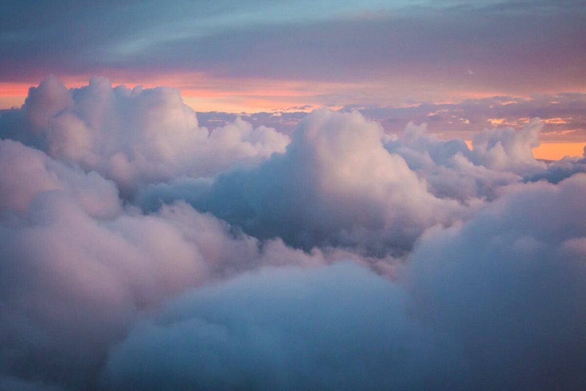 Microplásticos en las nubes: así afectan al clima