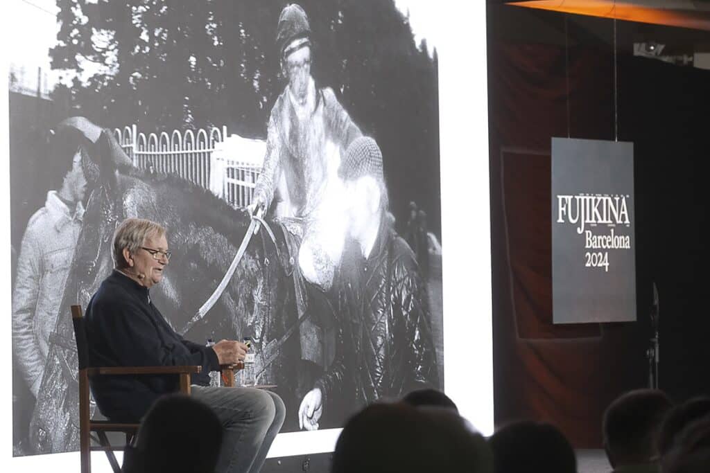 Conferencia de Martin Parr en Fujikina