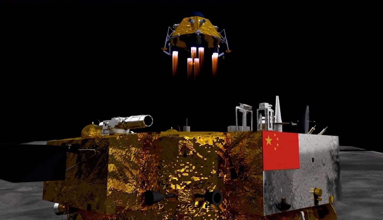 China quiere que su bandera ondee en la Luna en 2026: así lo harán