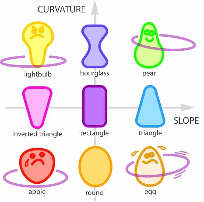 El éxito del hula hooping requiere un tipo de cuerpo con la inclinación y curvatura adecuadas. Crédito: Laboratorio de Matemáticas Aplicadas de la NYU