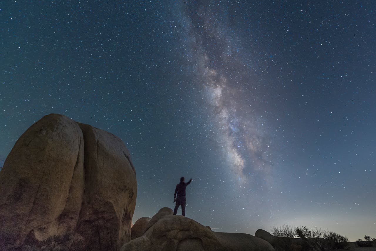 Los átomos de tu cuerpo viajaron por otras galaxias antes de regresar a la Vía Láctea